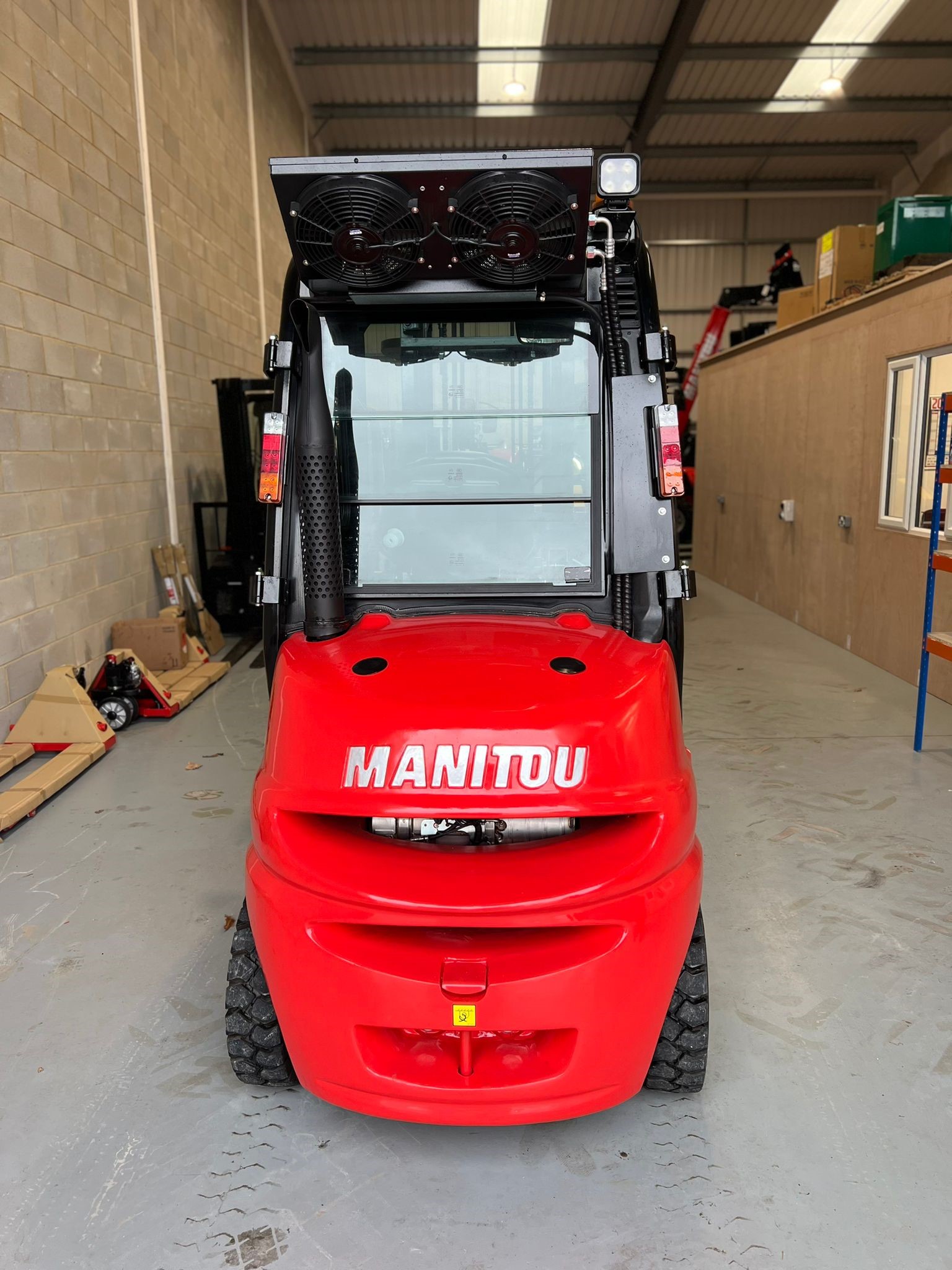 MI 25 D (Forklift) R&D Machinery Ltd