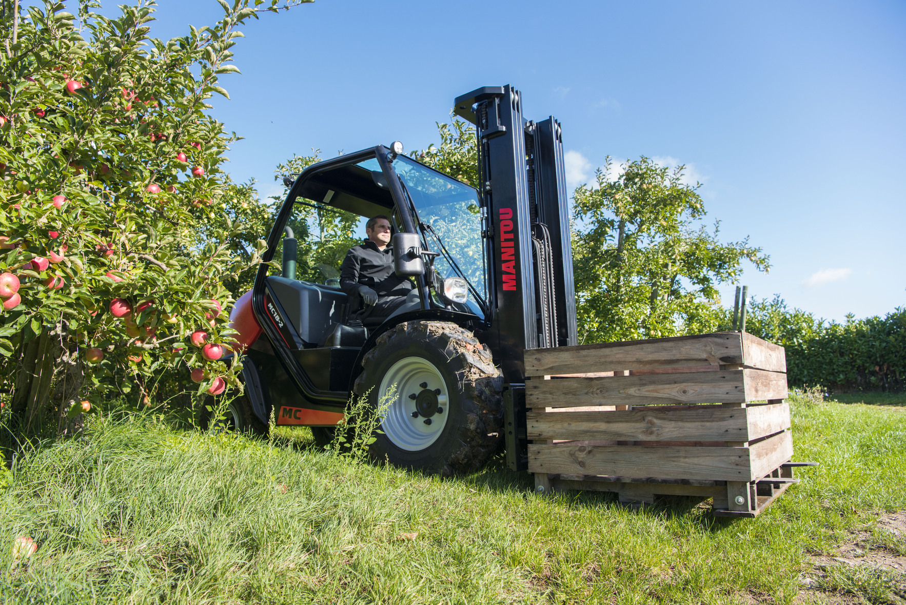 Compact roughterrain forklifts (MC) R&D Machinery Ltd