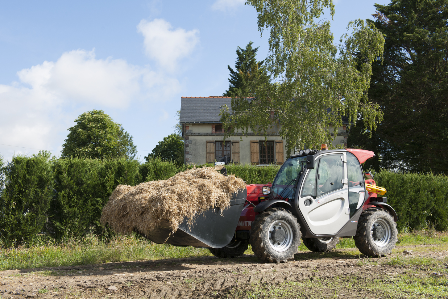 Manitou Mlt 625 R D Machinery Ltd